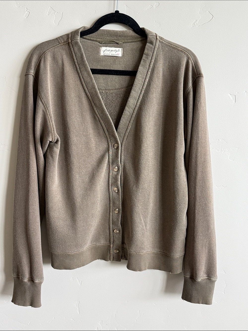 Free People Take it Easy Cardigan in Gelato